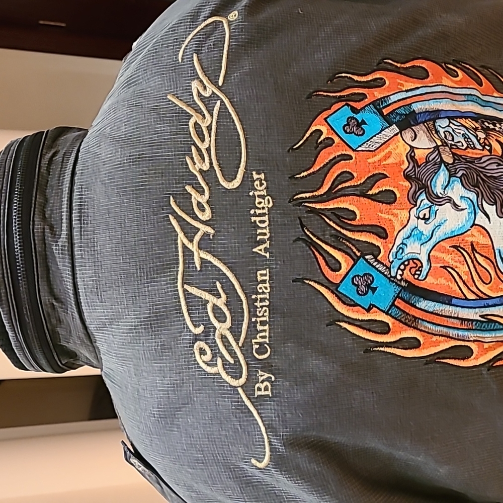 Ed hardy signature men's Jacket XXL - Picture 3 of 10